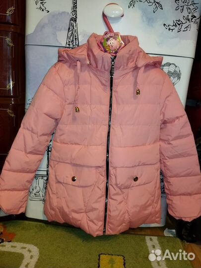 Новая куртка осень весна, на рост 116-122 см