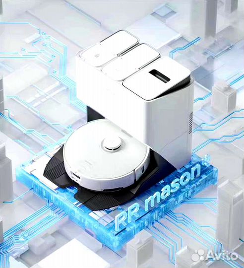 Новый моющий робот-пылесос Roborock S8 Pro Ultra