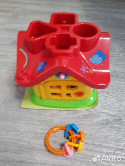 Игрушка развивающая Домик