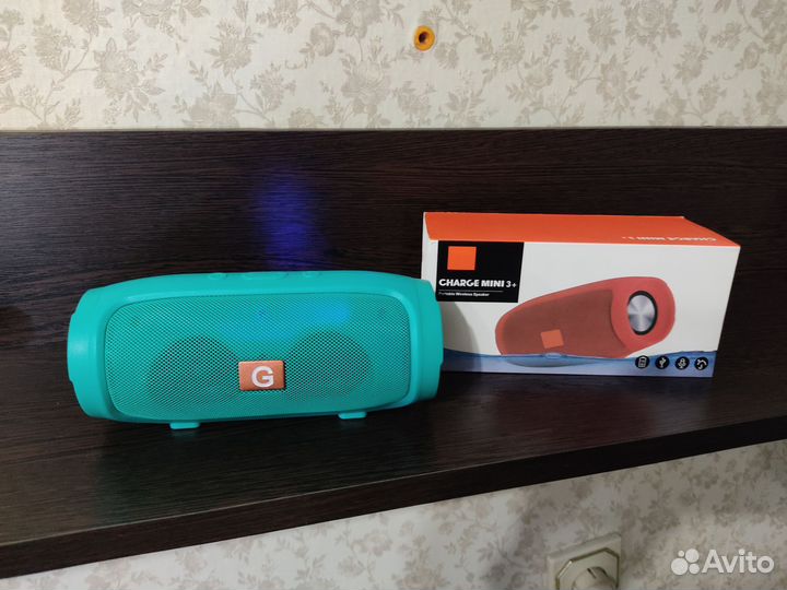 Блютуз колонка Новая