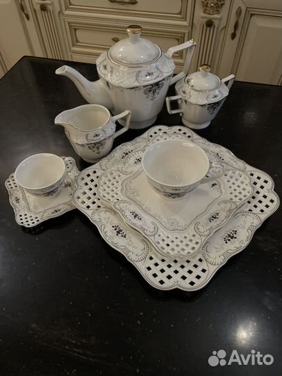 Чайно кофейный сервиз