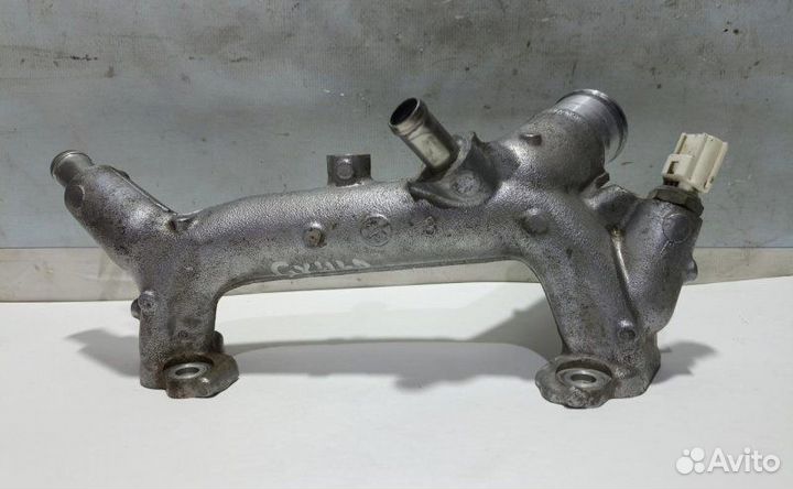 Фланец системы охлаждения Lexus Gx460 13-19