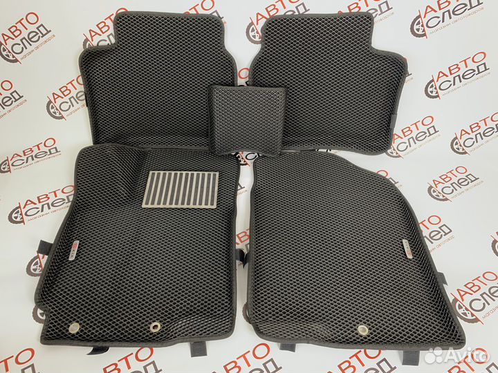 Коврики Ева Eva Эва 3D Kia Rio Киа Рио 3, 4, 5