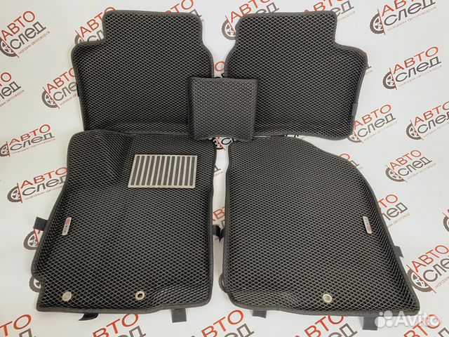 Коврики Ева Eva Эва 3D Kia Rio Киа Рио 3, 4, 5