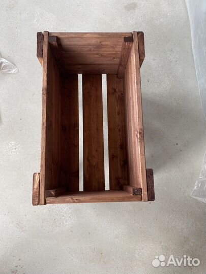 Ящик деревянный