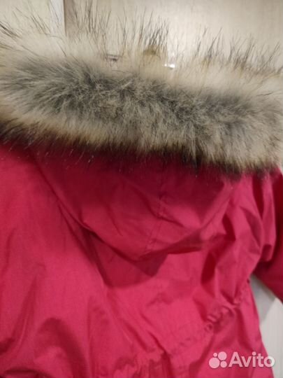 Куртка Аляска на девочку р. 146,р.158