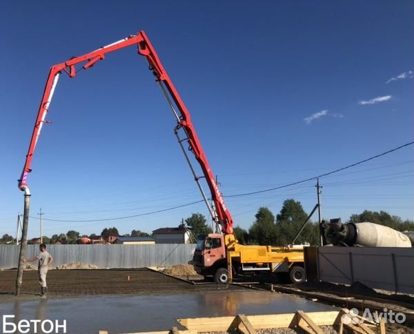 Бетон с доставкой