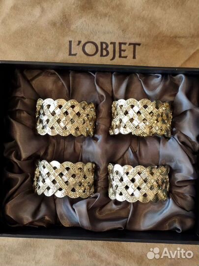 Кольца для салфеток Braid Lobjet