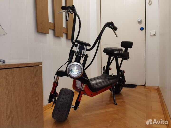 Электроскутер White siberia mini R 1500W