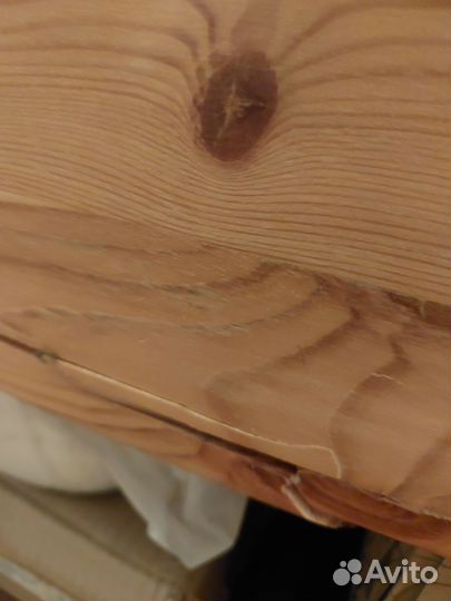 Кровать односпальная с матрасом бу массив сосны