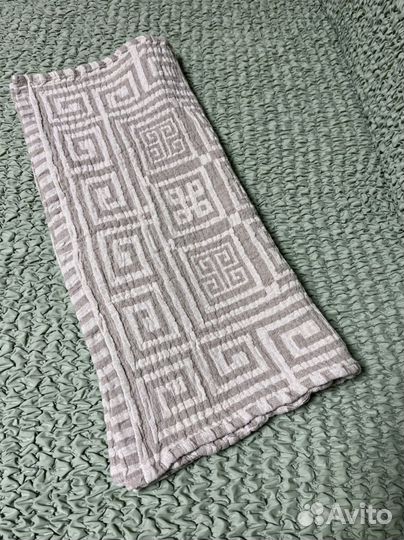 Полотенце льняное букле.Новое