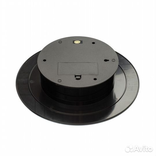 Платформа с сервоприводом 25см, черная зеркальная