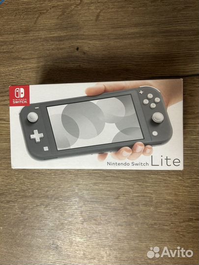 Коробка от Nintendo switch