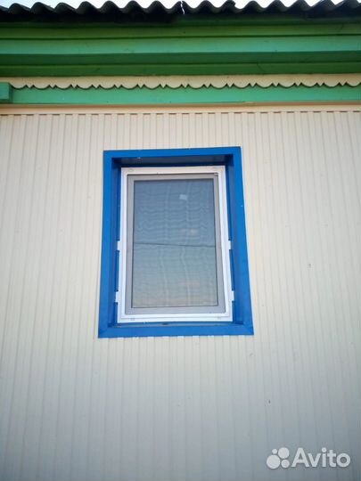 Деревенское окно пвх