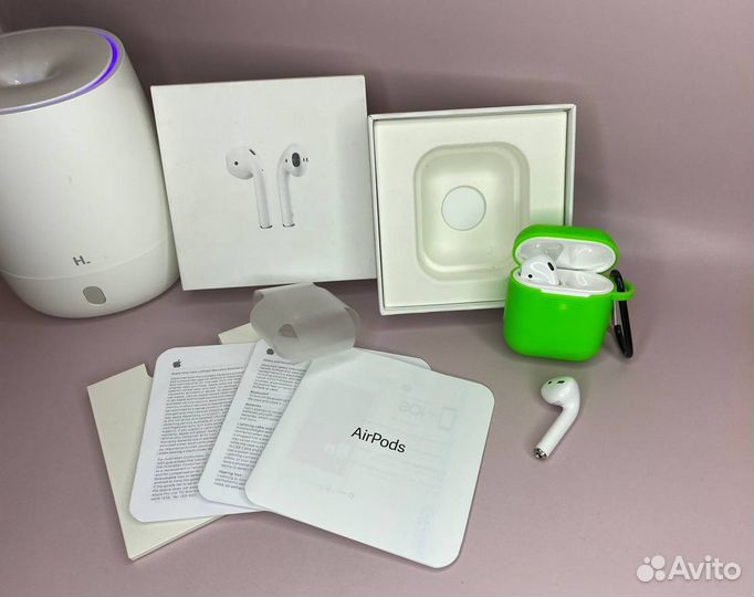 AirPods 2 (Новые;Бесп.Доставка)