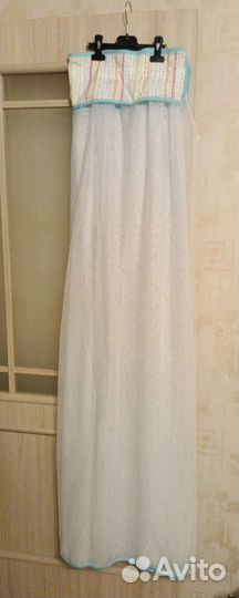 Комплект постельного белья в детскую кров.с бортик