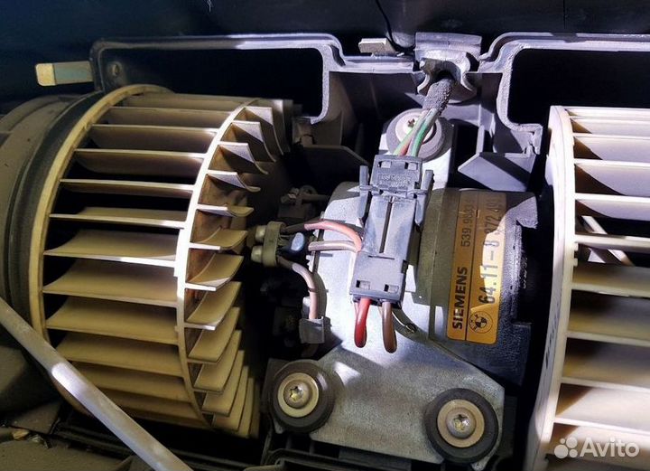 Ремонт мотора печки Киа