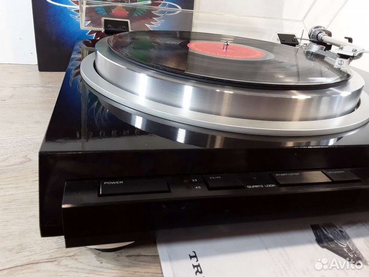 Проигрыватель винила Trio KP-800. Made in Japan