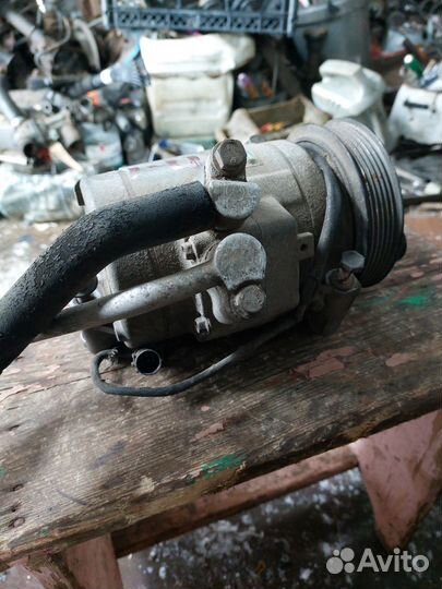 Компрессор кондиционера Лада Калина, Лада Приора