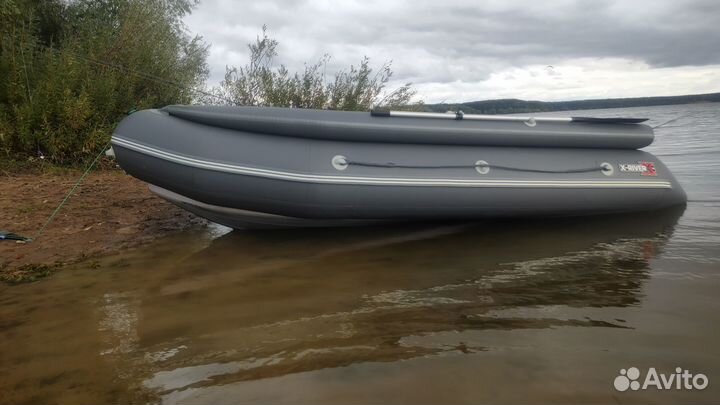 Лодка X-River Rocky 415 фальшборт