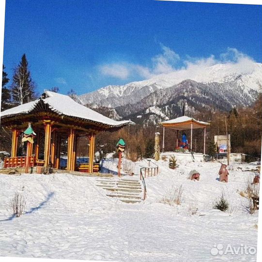 Зимний Байкал путевка программы до 9-ти дн