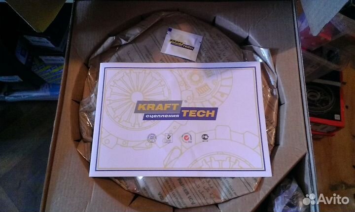 Комплект сцепления Logan 1,6 (8 кл.)