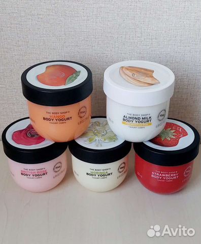 Крем-йогурт для тела The body shop
