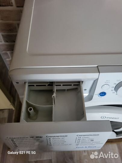 Стиральная машина indesit innex 5 кг
