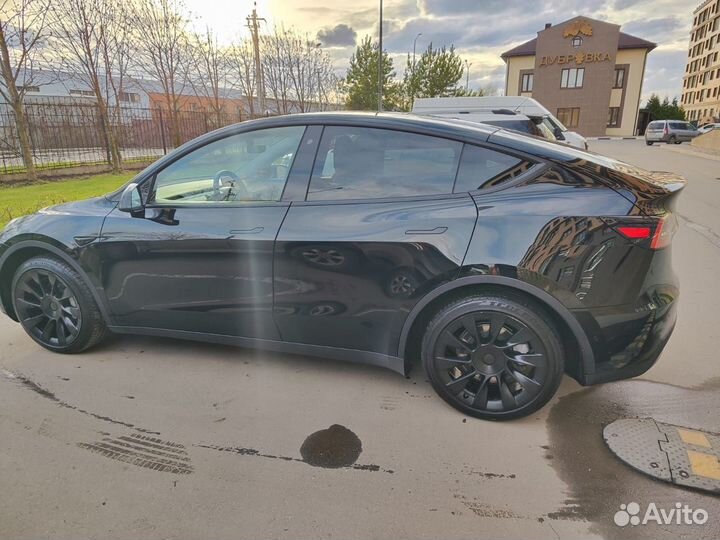 Tesla Model Y 345 л.с. AT, 2020, 82 931 км