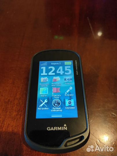 Навигатор garmin Oregon 650