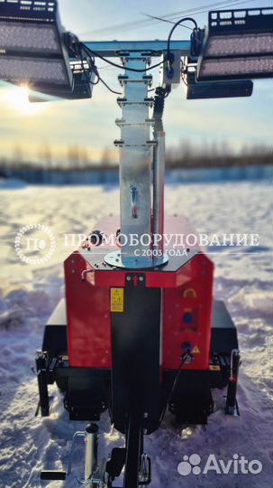 Осветительная мачта 7 метров