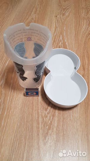 Поилка-кормушка для кошек и собак