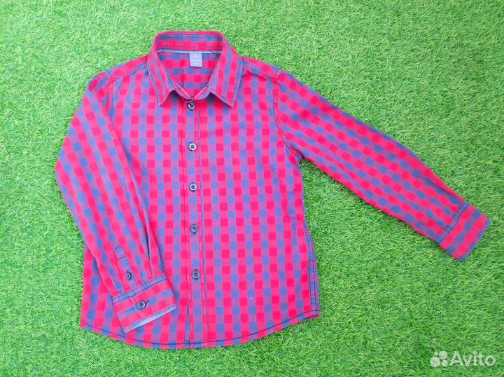 Рубашка кофты для мальчика 116