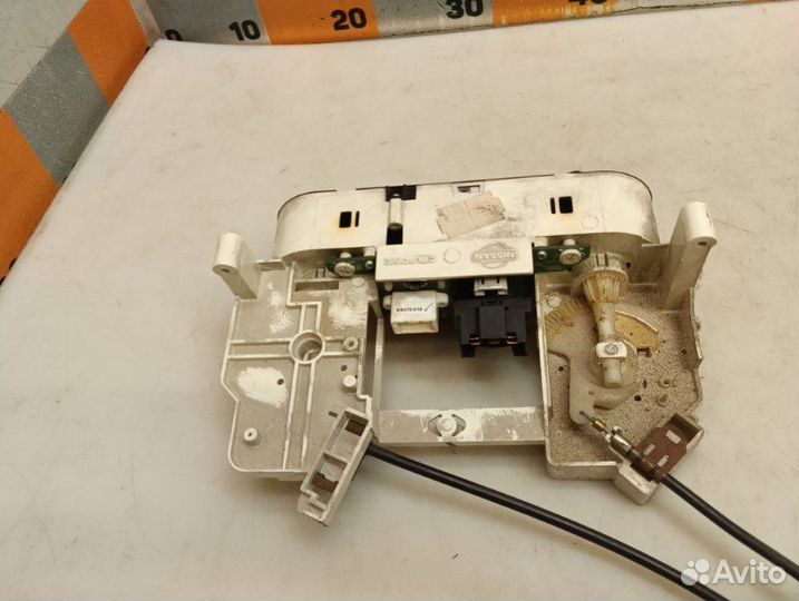 Блок управления отопителем Nissan Almera N16 1.8