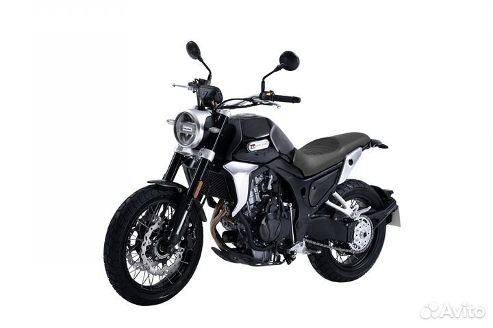 Мотоцикл kove 500F NEO scrambler новый