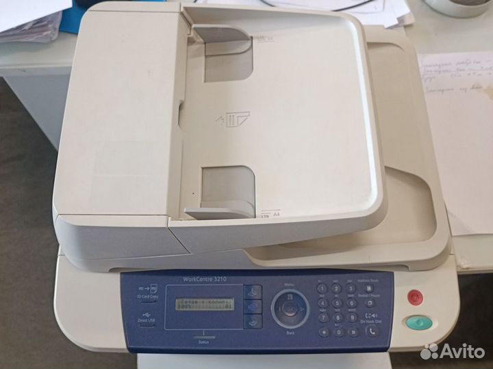 Мфу лазерный xerox 3210