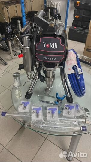Окрасочный аппарат yokiji YKJ 620