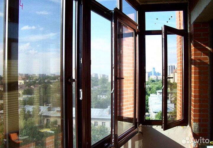 Остекление балконов и лоджий