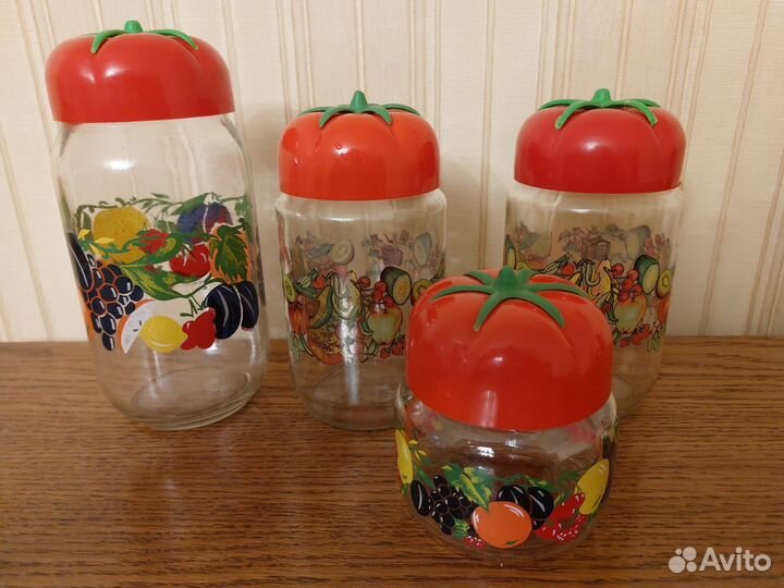 Банки для сыпучих продуктов