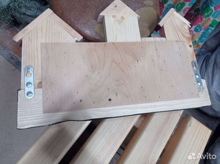 Ключница настенная из дерева