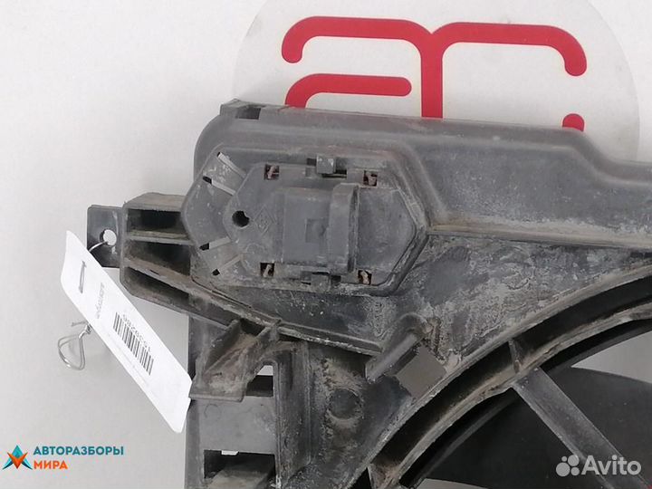 Вентилятор радиатора Renault Scenic 2 рест. 2008