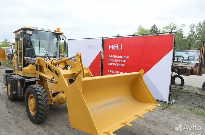 Фронтальный погрузчик LuGong T 916, 2023