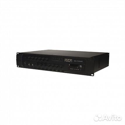 ZTX audio QG-7250AT трансляционный усилитель 250Вт