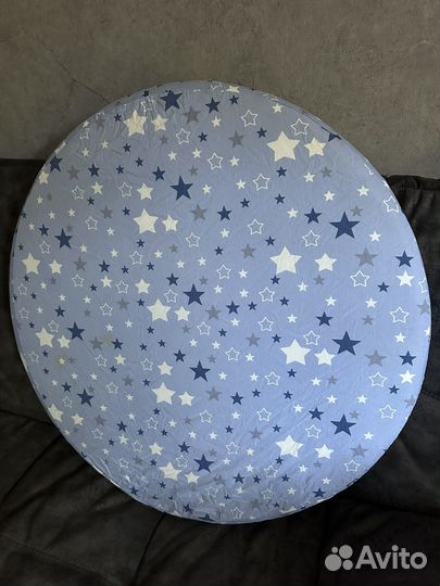 Матрас детский круглый