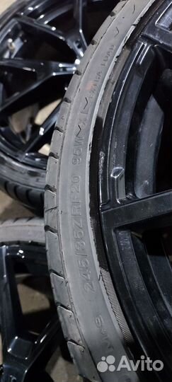 Колеса летние bmw r20