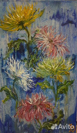 Картина маслом на холсте