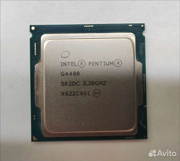 Lga 1151 процессор G4400 3.3 GHz