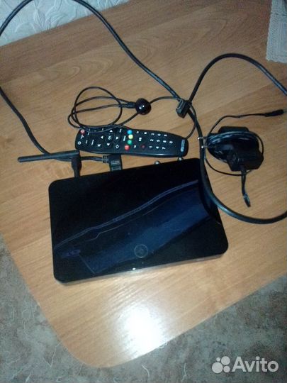 DVD приставка