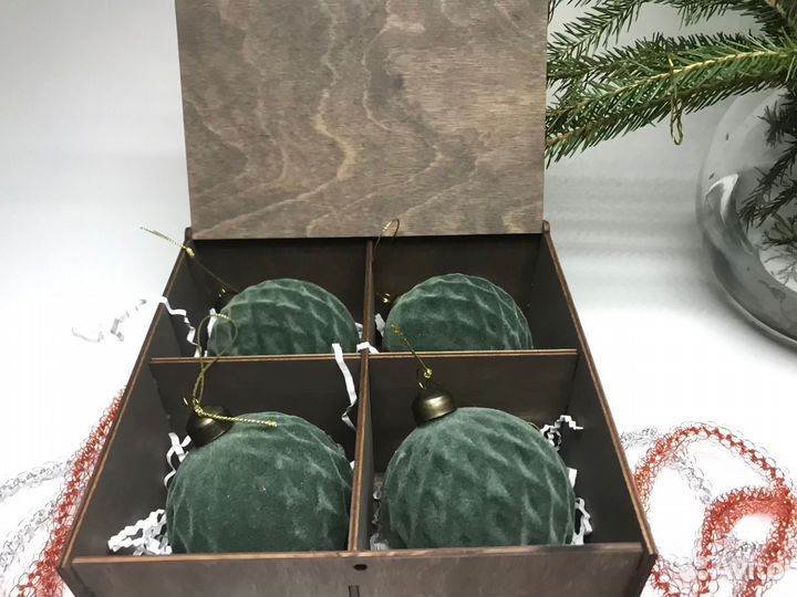 Подарочный набор. Ёлочные украшения