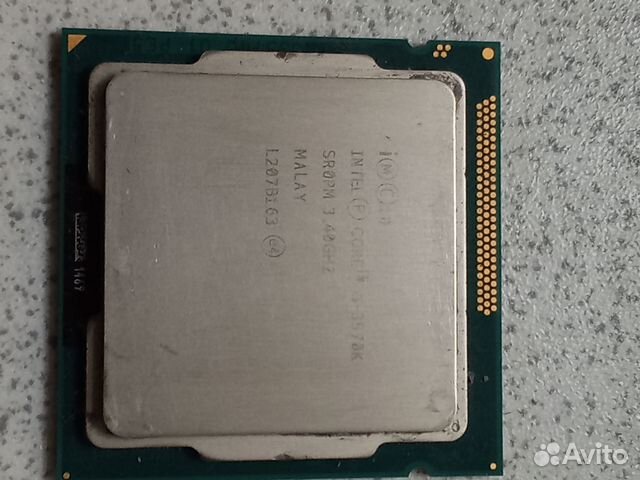 Процессор intel core i5 3570k купить в Санкт-Петербурге с доставкой ...